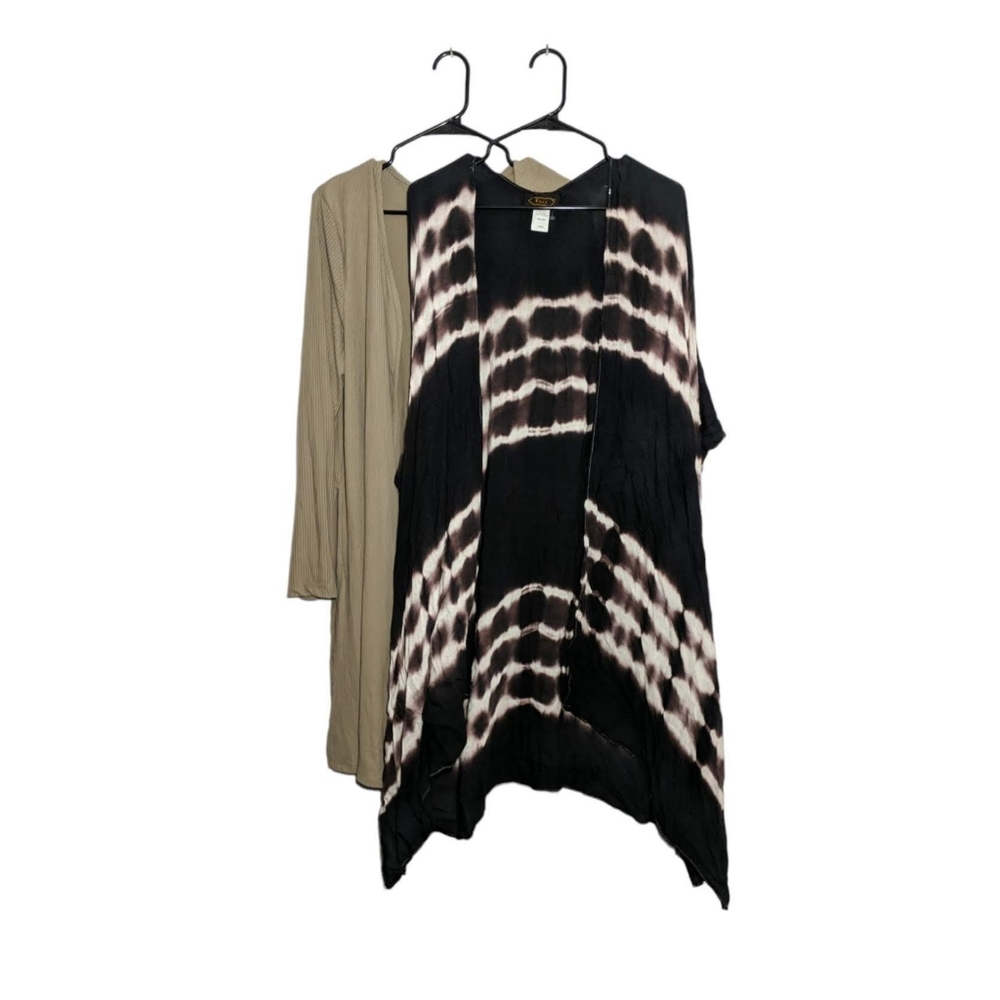 Bundle Of Four Open Front Cardigans Plus Size 2x - image 8